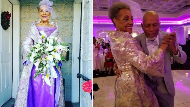 In the News: 86-Year-Old Black Grandmother Weds Longtime Love, Goes Viral