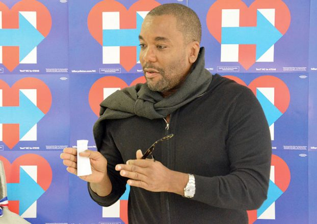 In the News: Producer, Director Lee Daniels Encourages Democratic Campaign Volunteers