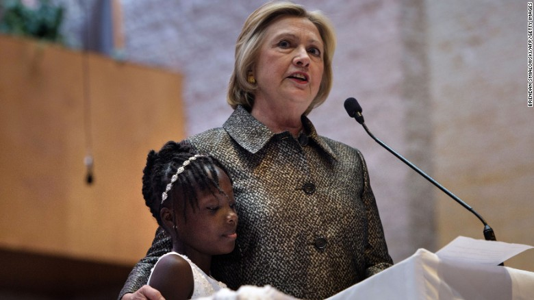 IN THE NEWS: CLINTON: MY WORRIES ARE NOT THE SAME AS BLACK GRANDMOTHERS