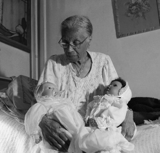 IN THE ARTS: Grandma Ruby Holding Her Babies