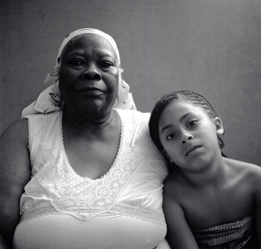 IN THE ARTS: Portrait of Grandmother and Granddaughter