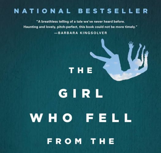 IN THE ARTS: THE GIRL WHO FELL FROM THE SKY