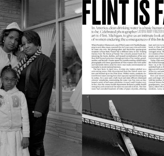 IN THE NEWS: “FLINT IS FAMILY” EXAMINES IMPACT OF WATER CRISIS ON THREE GENERATIONS OF BLACK WOMEN
