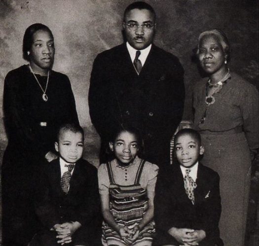 IN THE NEWS: JENNIE CELESTE PARKS WILLIAMS, GRANDMOTHER OF MLK JR.