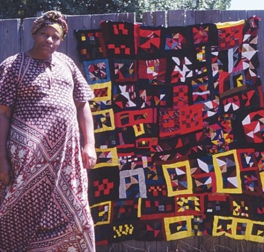 IN THE ARTS: ROSIE LEE TOMPKINS & AFRICAN AMERICAN IMPROVISATIONAL QUILT-MAKING