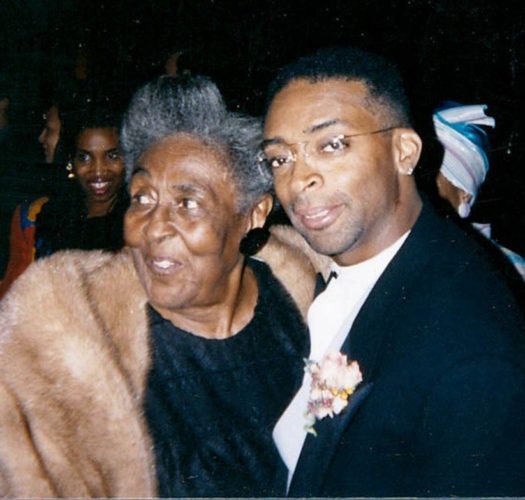 IN THE NEWS: SPIKE LEE TALKS PROTEST & HIS GRANDMOTHER ZIMMIE REATHA SHELTON
